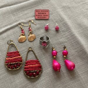 Pink Jewellery Bundle